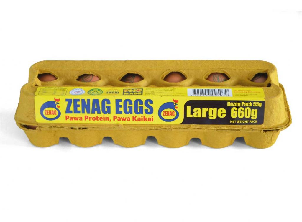 Zenag Eggs Large 55g